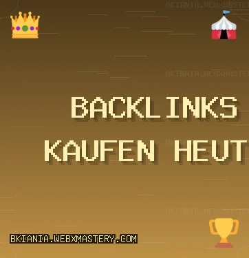 Backlinks kaufen heute Qualitative Backlinks