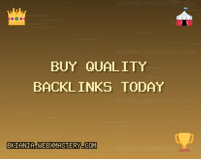 Buy Quality Backlinks Today Quality backlinks