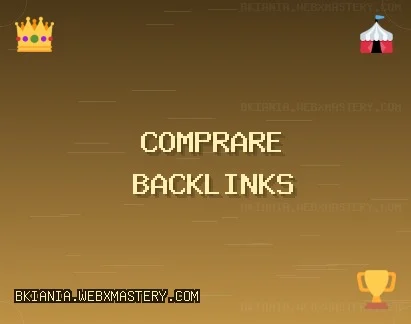 Comprare backlinks oggi Backlinks di Qualità