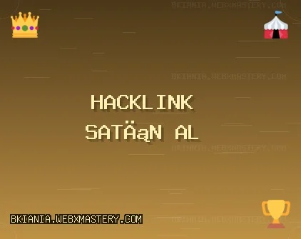 Hacklink satın al bugün Kaliteli hacklink